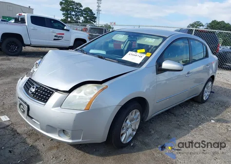2009 Nissan Sentra 2.0S z USA, uszkodzony, nr VIN 3N1AB61E09L670596